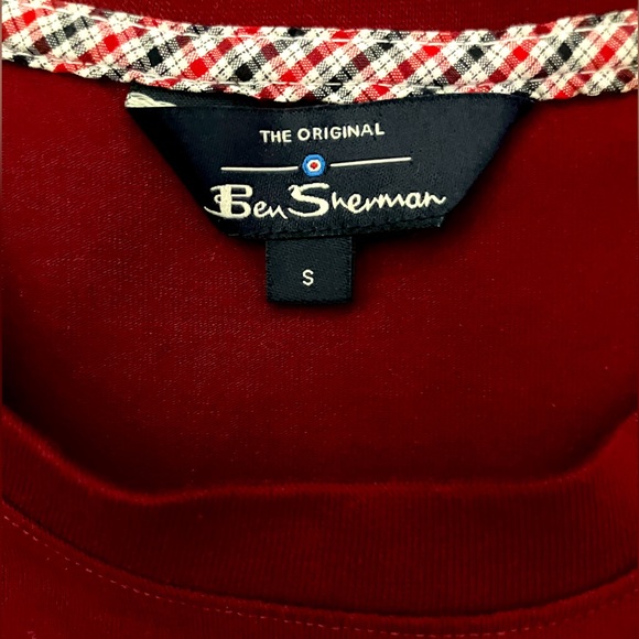 Men’s Ben Sherman tee, size small - Picture 3 of 3